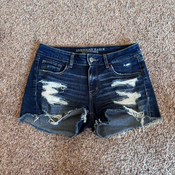 American Eagle Midi Shorts - Picture 1 of 5